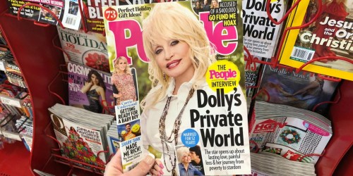 Free Magazine Subscriptions (People, Real Simple, Entertainment Weekly & More)