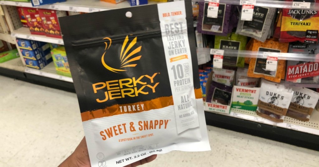 perky jerky turkey