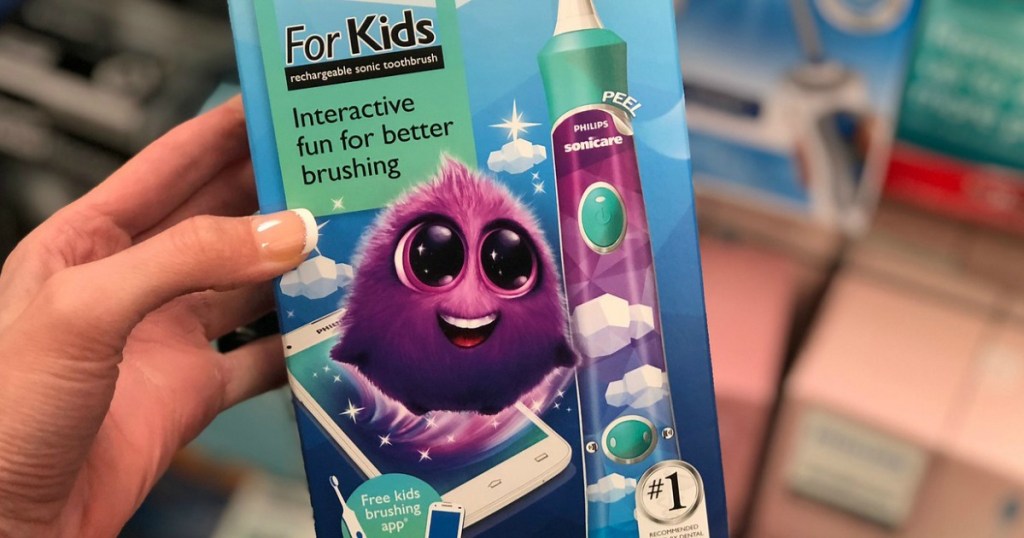 philips sonicare for kids kohls