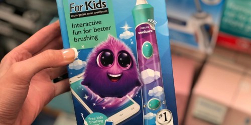 Kids Sonicare Bluetooth Electric Toothbrush as Low as $12.73 Shipped After Rebate at Kohl’s