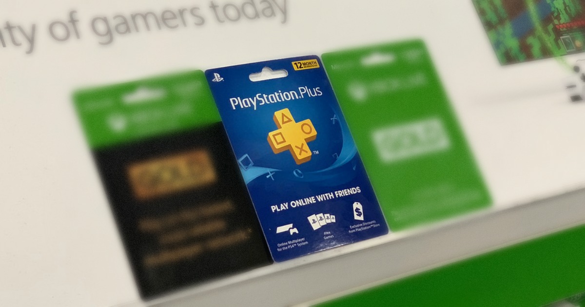 playstation gift card