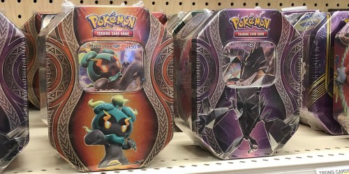 Pokemon Trading Card Game Tins as Low as $8.39 Shipped (Regularly $20)