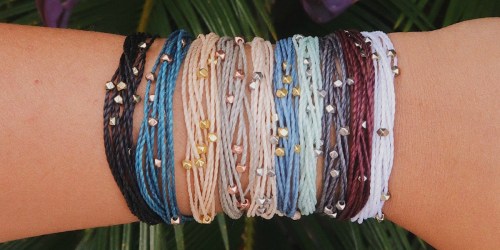 50% Off Pura Vida Handcrafted Jewelry + Free Shipping (Awesome Stocking Stuffer or Gift)