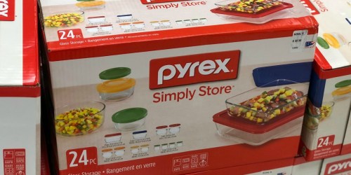 Pyrex 24-Piece Set + Magic Bullet Blender as Low as $32.98 Shipped (Regularly $120)