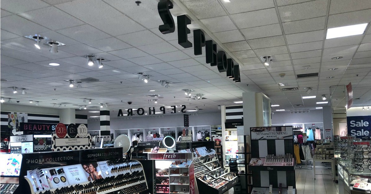 sephora store inside JC Penney