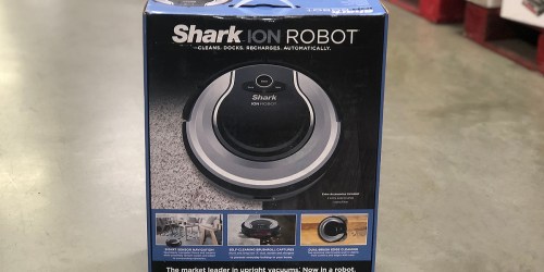 Shark ION ROBOT Vacuum Only $212.49 Shipped + Earn $40 Kohl’s Cash