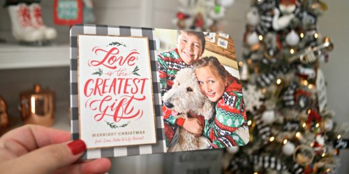 25 Holiday Photo Cards Only $8 at Staples + Possible Same Day Pick Up