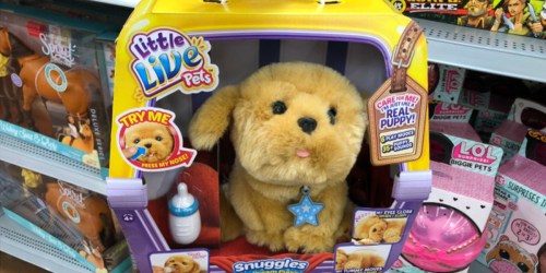 Little Live Pets Snuggles My Dream Puppy Only $24.99 Shipped on Target.online (Regularly $49)