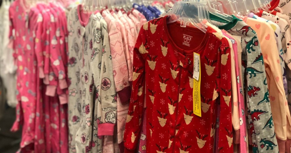 the children's place pajamas