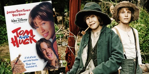 Disney’s Tom and Huck DVD ONLY $2 Shipped