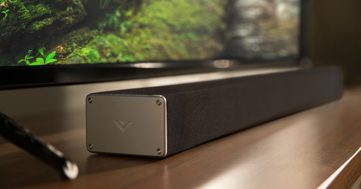 VIZIO 36″ Soundbar System w/ Subwoofer Only $98 Shipped (Regularly $150)