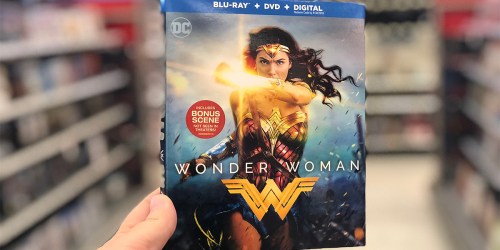 Blu-ray + DVD Movies as Low as $3.99 Shipped (Wonder Woman, Hidden Figures & More)