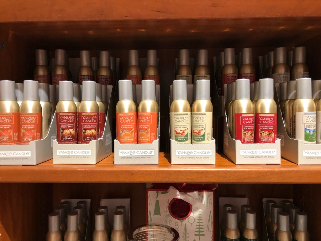 Yankee Candle Room Sprays