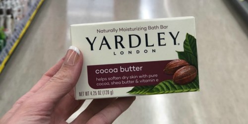 Yardley London Soap Only 69¢ on Walgreens.online