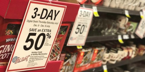 Kroger & Affiliate Shoppers: 50% Off Holiday Pajamas, Candy, Home Goods, & More