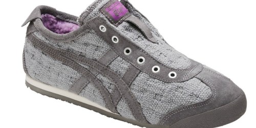 ASICS Onitsuka Tiger Women’s Mexico 66 Slip-On Shoes Only $19.99 Shipped (Regularly $85)