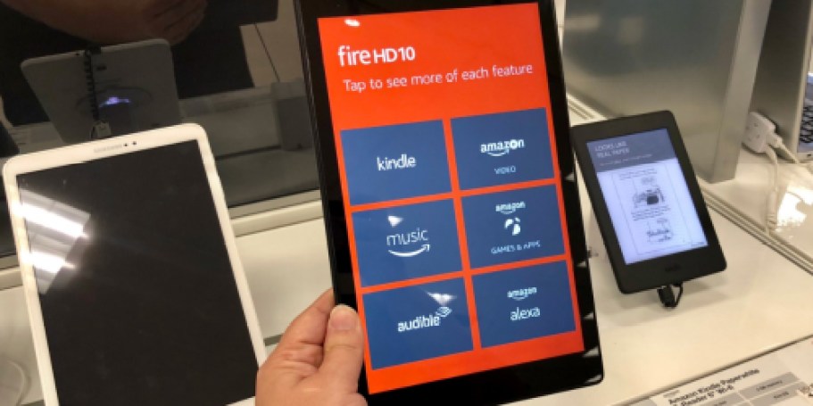 GO! Amazon Fire Tablets from $54.98 Shipped on QVC.online (Reg. $180)