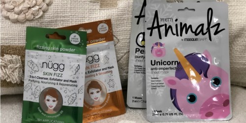 45% Off Animalz Sheet Masks and Nügg Fizzing Skin Powder at Target