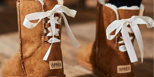 Apres by LAMO Kids Boots Only $16.79 on Zulily (Regularly $49)