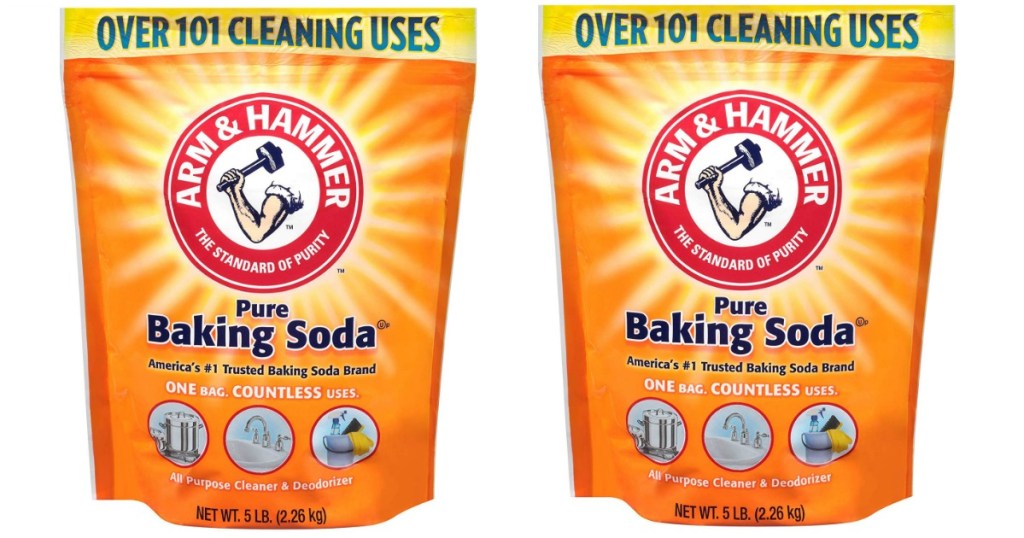 Arm & Hammer Baking Soda 5 Pound Bag