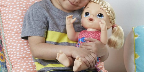 Amazon: Baby Alive Sweet Tears Baby Only $13.88 Shipped (Regularly $50)