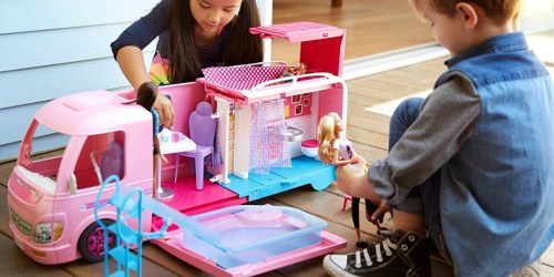 Barbie Dream Camper Just $59.99 Shipped at Target (Regularly $95)