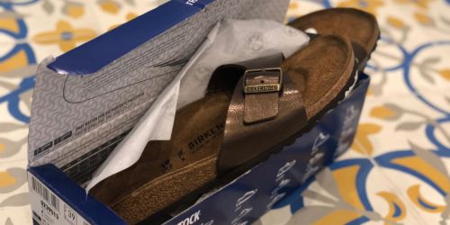 Birkenstocks Madrid Birko-Flor Sandals Just $35 (Regularly $80+)