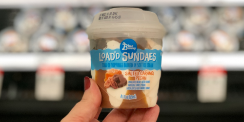 Blue Bunny Load’d Sundaes Only 50¢ After Cash Back at Target