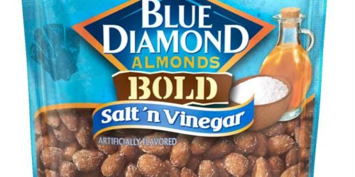 Amazon: Blue Diamond Almonds Bold Salt ‘n Vinegar 16 oz Bag Only $6.98 Shipped + More