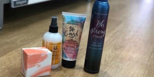 $25 Off $75 Bumble and Bumble Purchase + Free Gift Set AND Free 2-Day Shipping