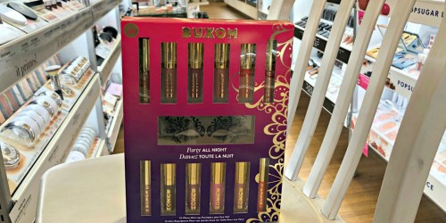 Buxom 12-Piece Mini Lip Plumpers, Eye Veil Set & Laura Geller Illuminator Just $24.50 at Ulta ($135 Value)