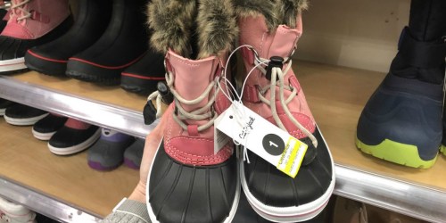 50% Off Kids Clearance Shoes at Target