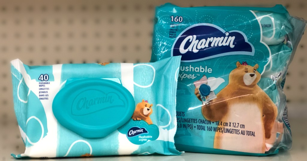 Charmin Flushable Wipes Recall