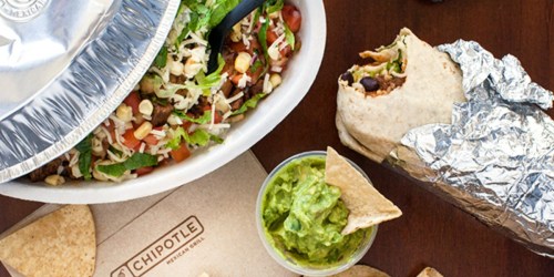 FREE Chipotle Delivery Through January 7th