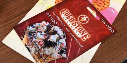 ** Best Cold Stone Coupons | $30 eGift Card Only $20.79 + Possible BOGO Offer!