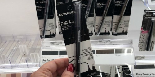 $8 Worth of New CoverGirl Coupons = FREE Eyeliner at Target + More