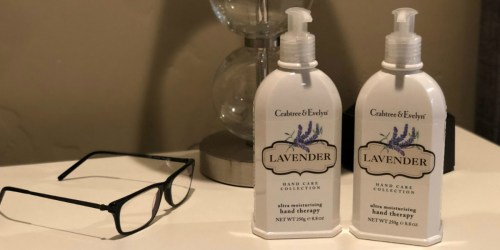 60% Off Crabtree & Evelyn Products + Free Shipping