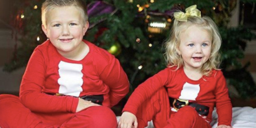 Crazy 8 Holiday Pajama Sets as Low as $8.80 Shipped (Regularly $20)