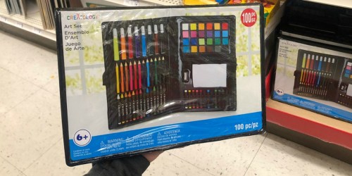 Creatology 100-Piece Art Kits Only $1.99 at Michaels (Regularly $5) | Great Gift Idea