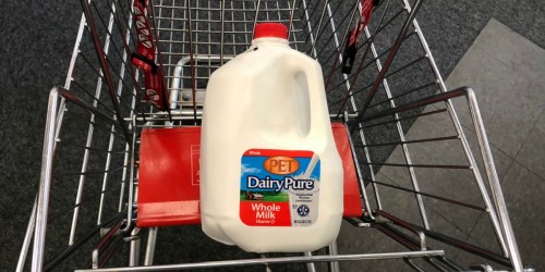 Dairy Pure Gallon Milk Jugs Only $1.99 at CVS After Cash Back