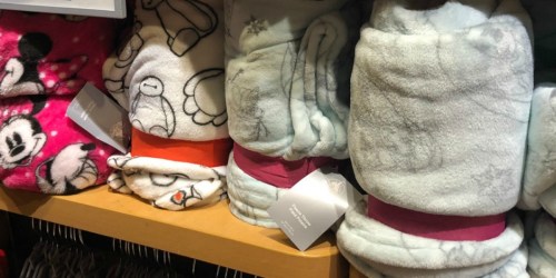 Disney Fleece Throws Only $7.98 (Regularly $20) + More