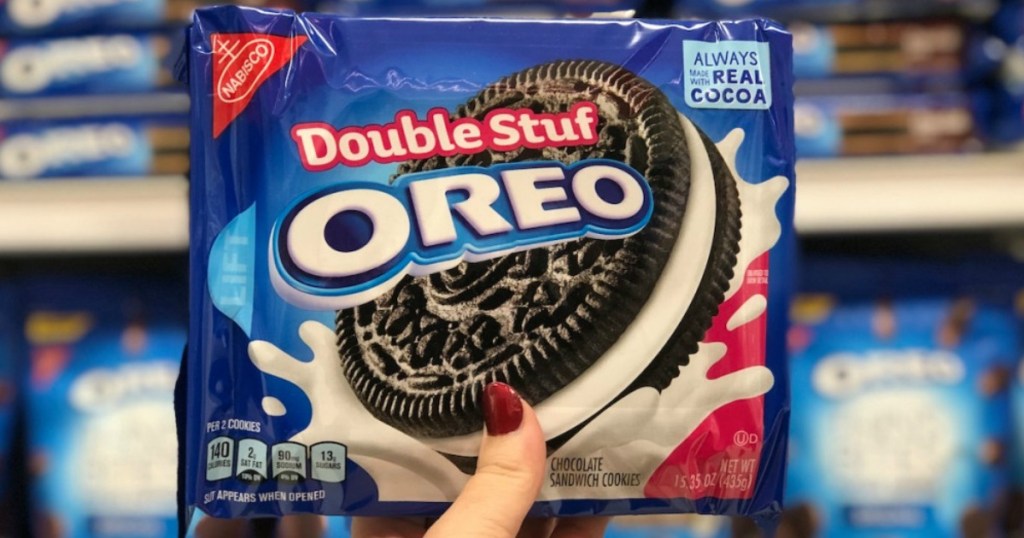 Double Stuf OREO