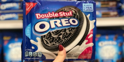 Milka Oreo Candy Bar AND Oreo Cookies Package Only $2.32 for BOTH at Target & More