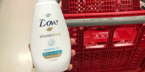 High Value $1.50/1 Dove Shower Foam Coupon