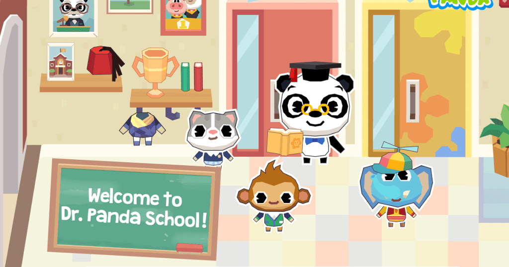 Dr. Panda School App