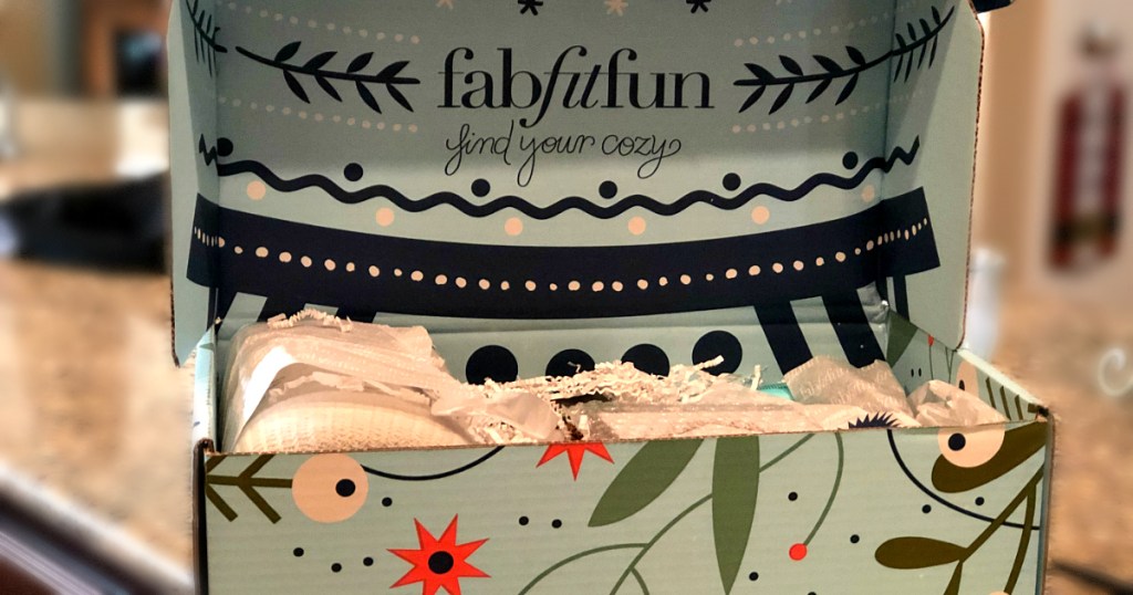 FabFitFun subscription box