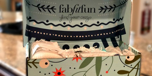 Like Surprises? Score Over $200 Worth of Full-Size Products from FabFitFun for ONLY $39.99 Shipped