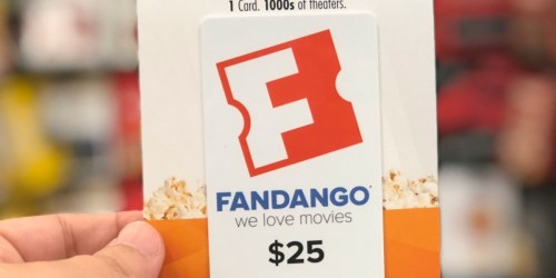 **Latest Fandango Promo Code (+ Score $25 Fandango eGift Card for Only $20!)