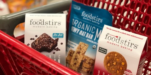 60% off Foodstirs Baking Mixes at Target