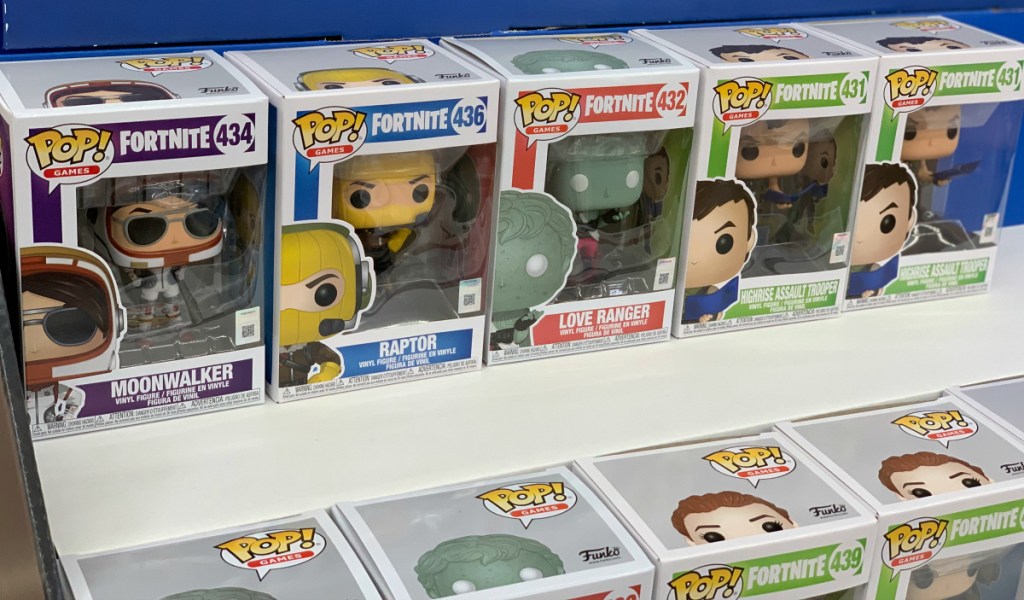 Fortnite Funko POP figures